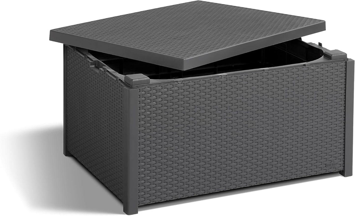 Keter Arica Storage Table - Graphite
