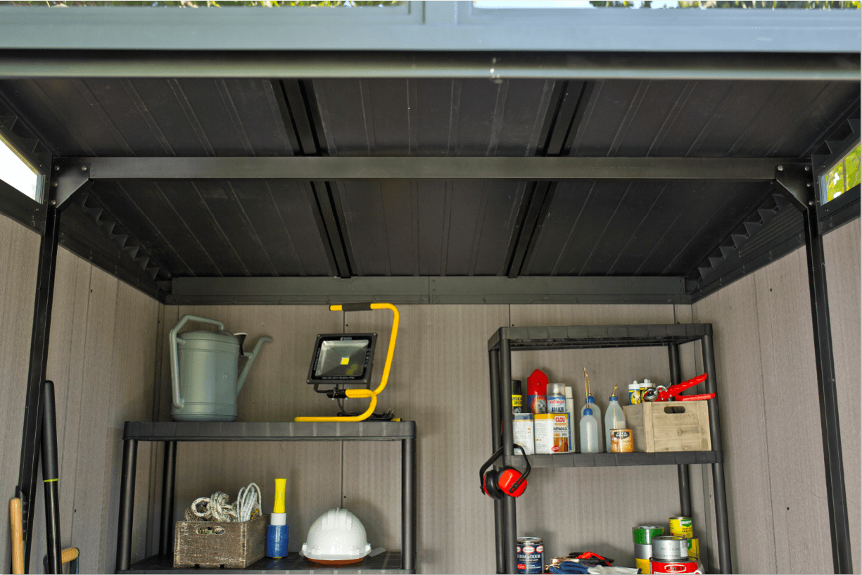 Keter Artisan 7 x 7 Garden Shed (2.1 x 2.2m) - mazeproducts