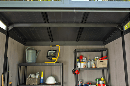 Keter Artisan 7 x 7 Garden Shed (2.1 x 2.2m) - mazeproducts