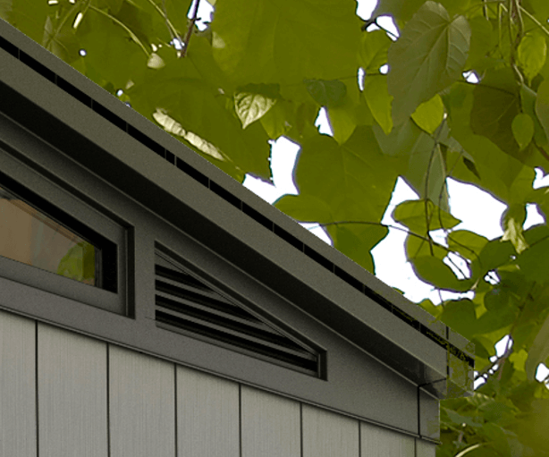 Keter Artisan 9 x 7 Garden Shed (2.8 x 2.2m) - CLEARANCE - mazeproducts