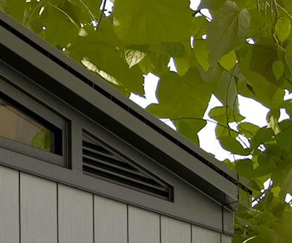 Keter Artisan 9 x 7 Garden Shed (2.8 x 2.2m) - CLEARANCE - mazeproducts