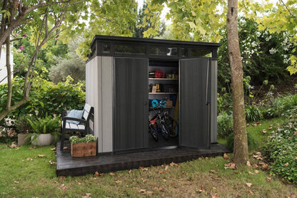 Keter Artisan 9 x 7 Garden Shed (2.8 x 2.2m) - CLEARANCE - mazeproducts