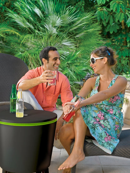 Keter Alpine Graphite Adirondack Set
