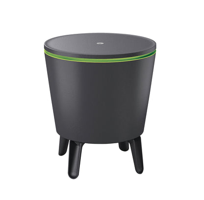 PRE ORDER: NOV. - Keter Illuminated Cool Bar - Graphite/ Lime
