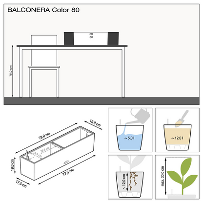 BALCONERA Color 80