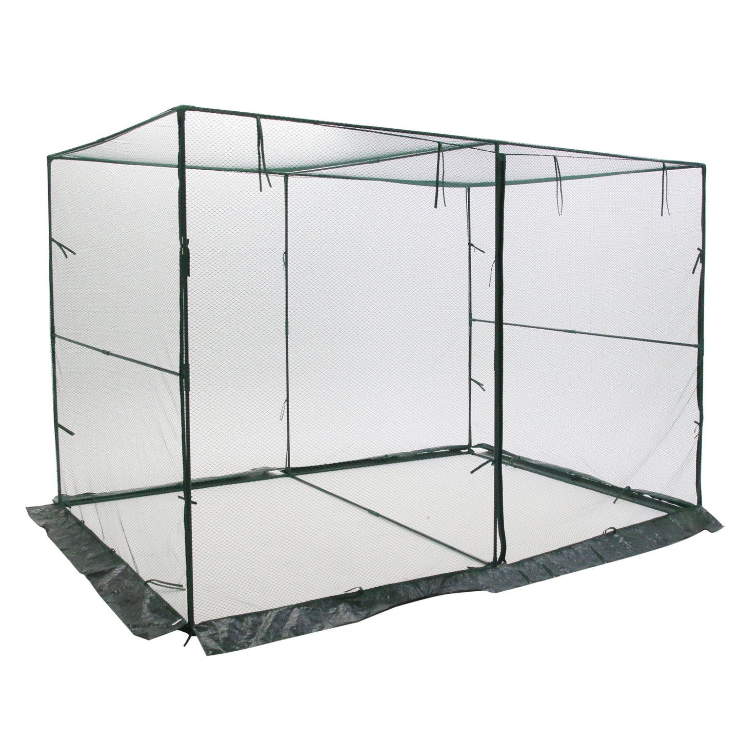 PRE ORDER: DEC. - BIG HOLE NET Crop Protection Cage - Large - mazeproducts