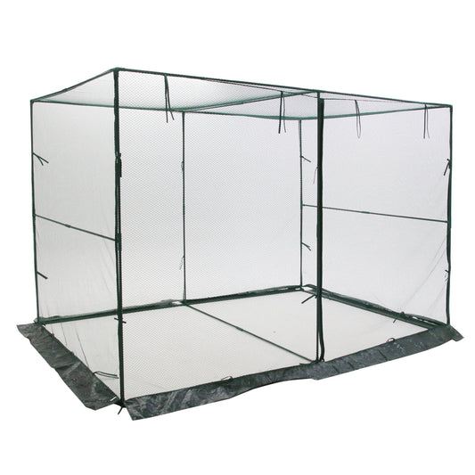 PRE ORDER: DEC. - BIG HOLE NET Crop Protection Cage - Large - mazeproducts