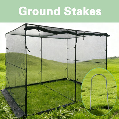 PRE ORDER: DEC. - BIG HOLE NET Crop Protection Cage - Large - mazeproducts