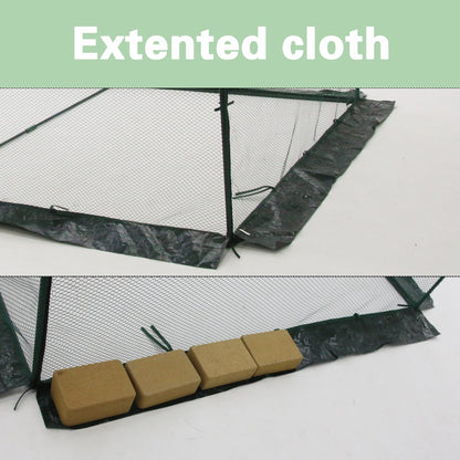 PRE ORDER: DEC. - BIG HOLE NET Crop Protection Cage - Large - mazeproducts