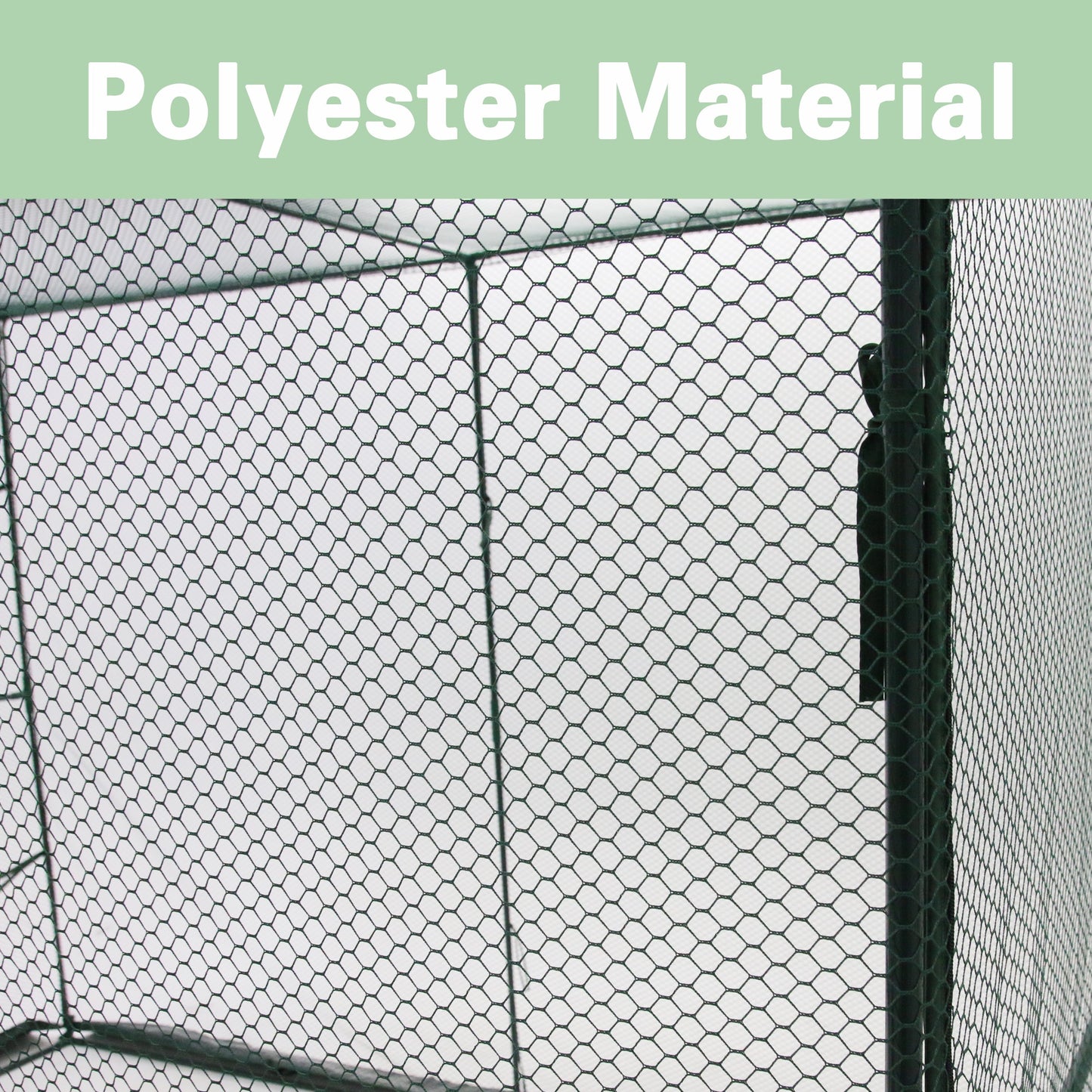PRE ORDER: DEC. - BIG HOLE NET Crop Protection Cage - Large - mazeproducts