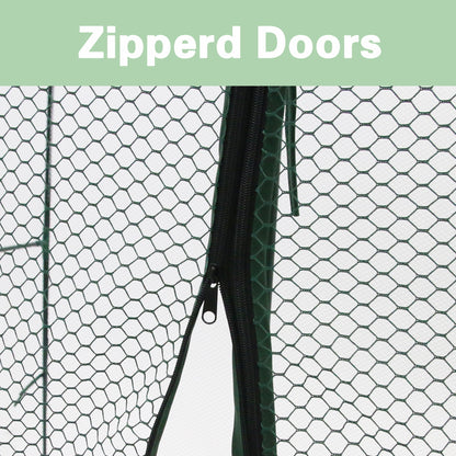 PRE ORDER: DEC. - BIG HOLE NET Crop Protection Cage - Large - mazeproducts