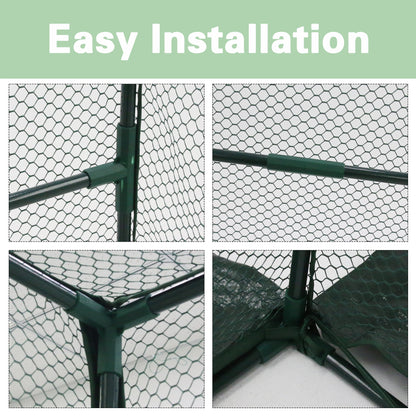 PRE ORDER: DEC. - BIG HOLE NET Crop Protection Cage - Large - mazeproducts
