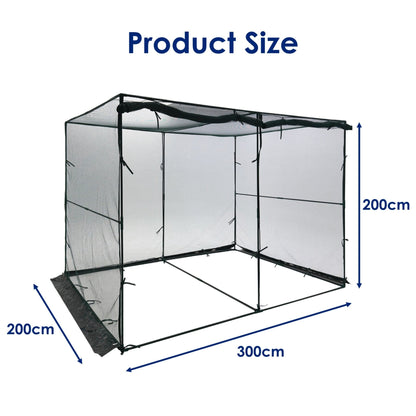 PRE ORDER: DEC. - BIG HOLE NET Crop Protection Cage - Large - mazeproducts