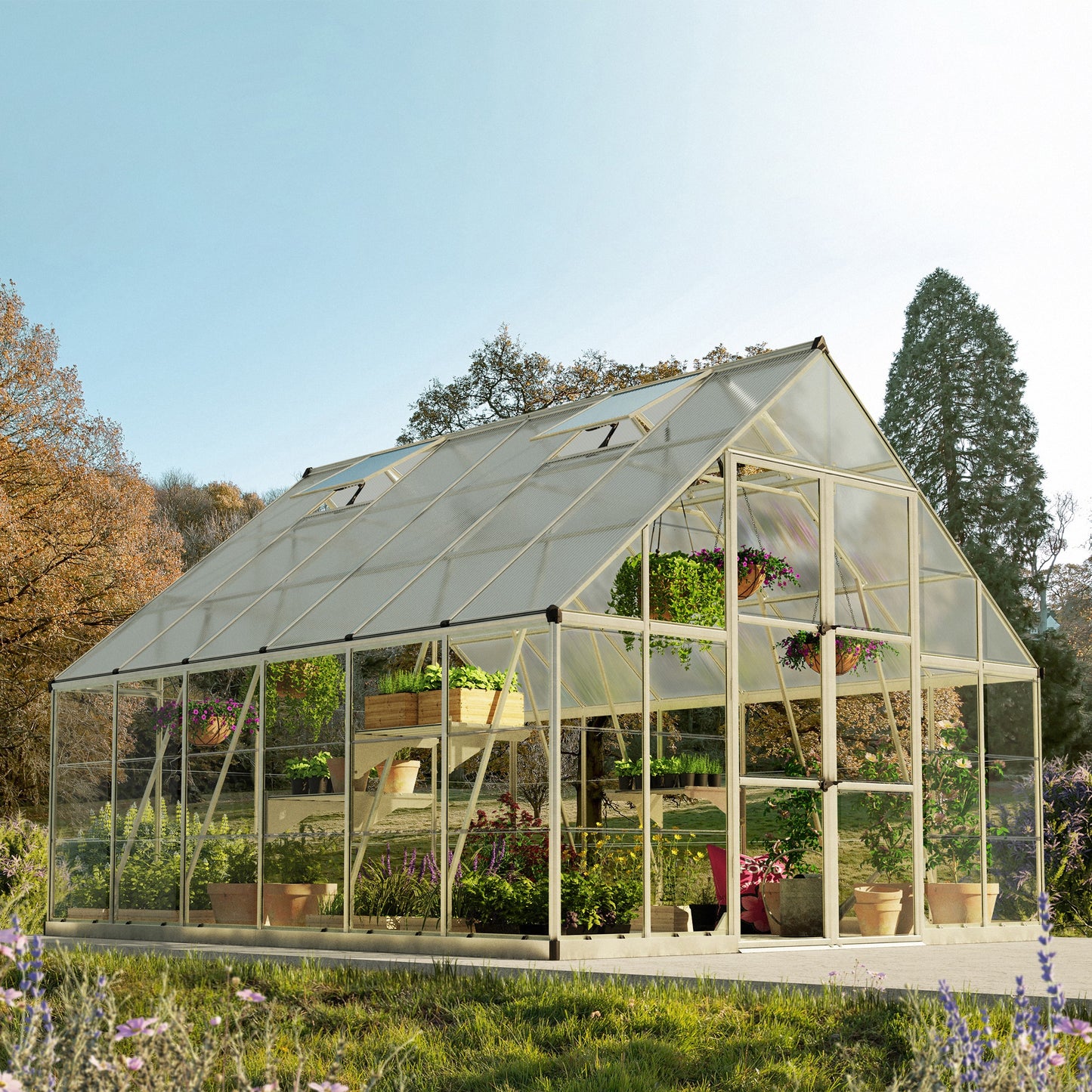 PRE ORDER MAY - 10' x 12' Balance Greenhouse