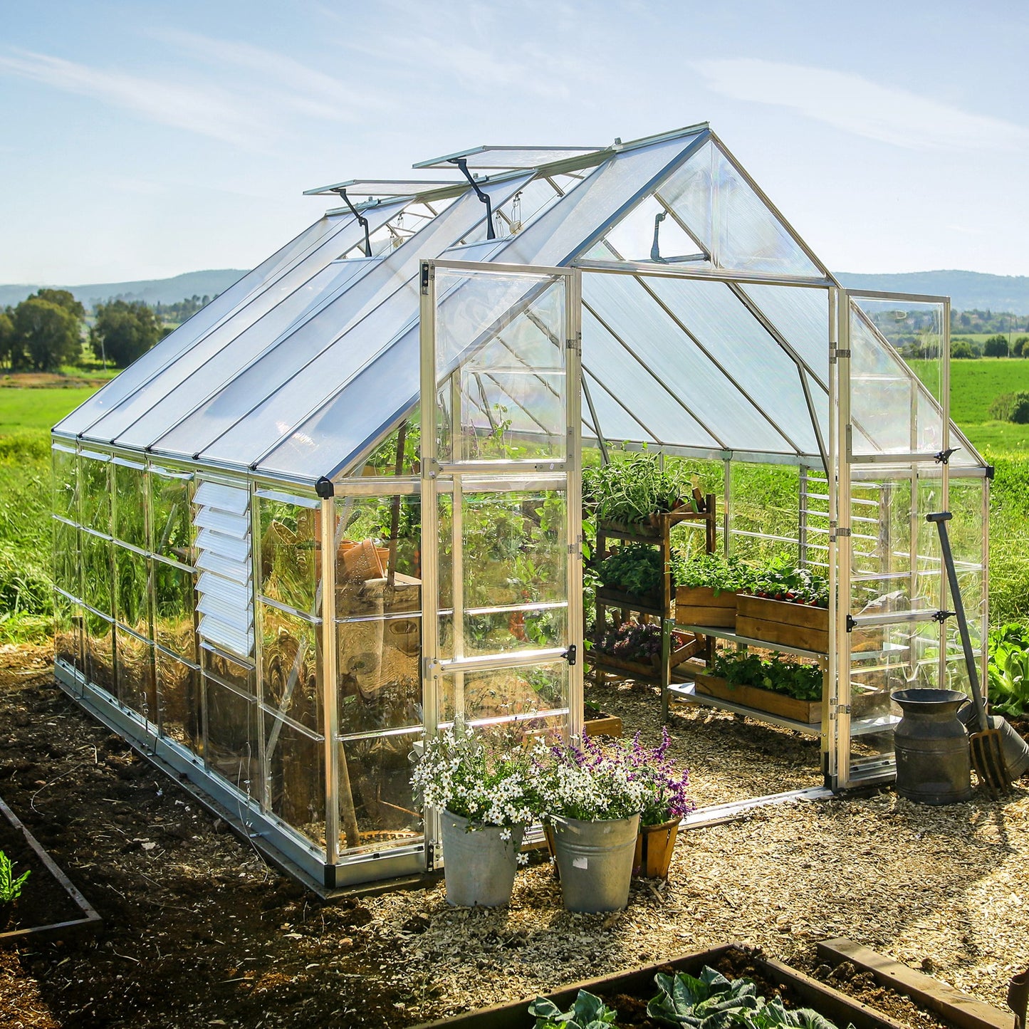 PRE ORDER MAY - 10' x 12' Balance Greenhouse