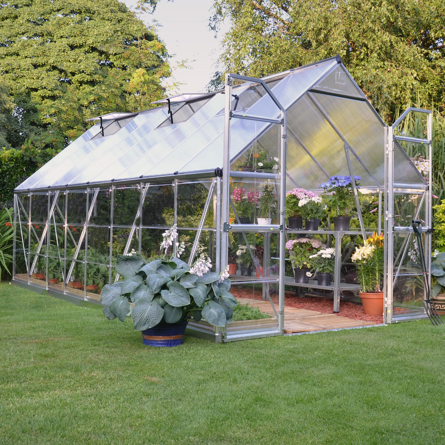 8' x 16' Balance Greenhouse