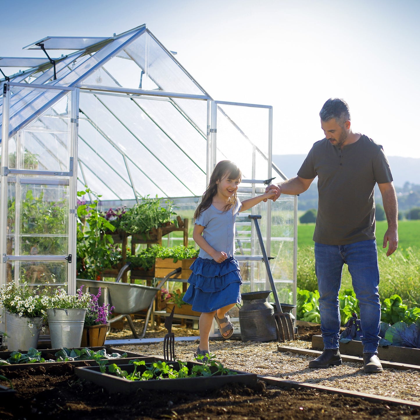 PRE ORDER MAY. – 10' x 20' Balance Greenhouse