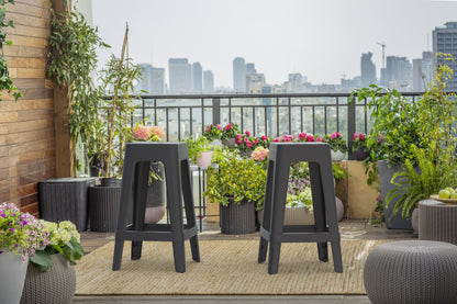 Keter Misha Indoor/Outdoor Bar Stool