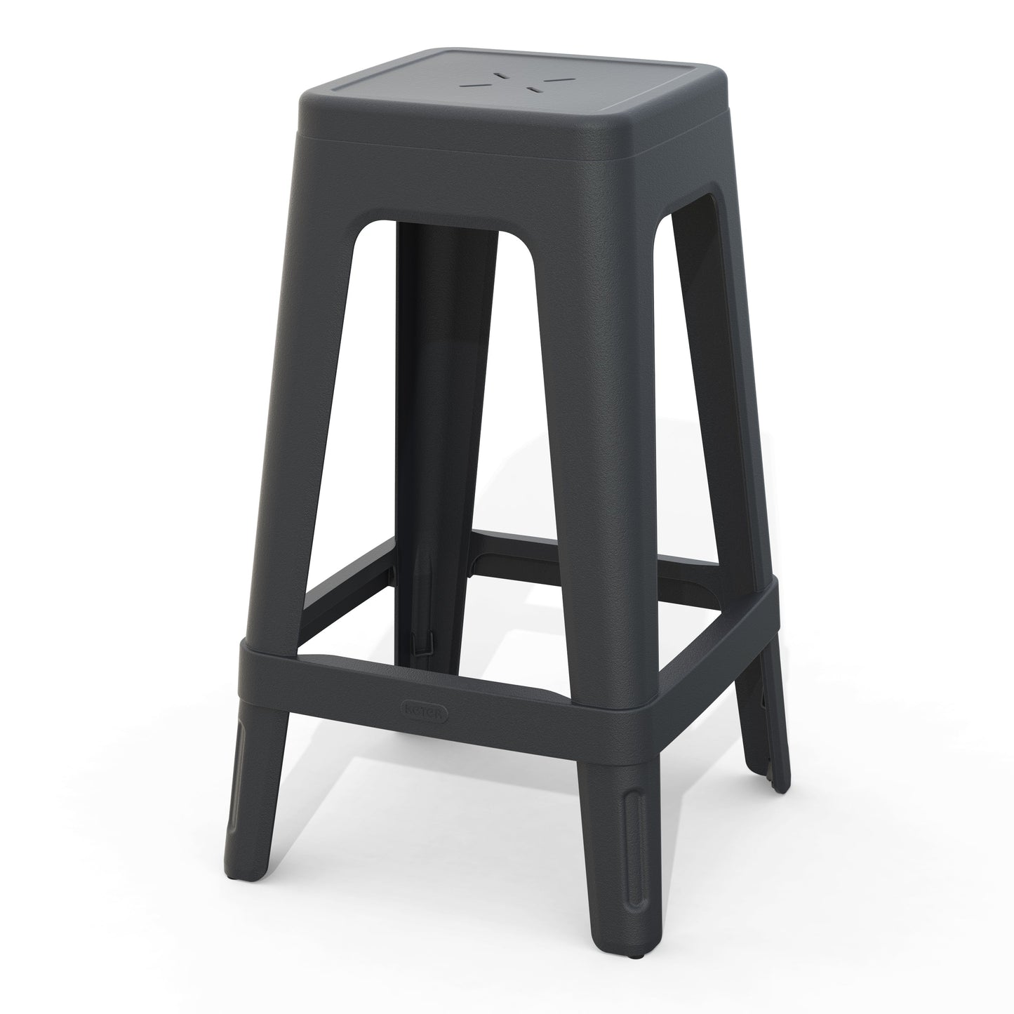 Keter Misha Indoor/Outdoor Bar Stool