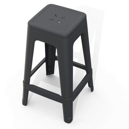 Keter Misha Indoor/Outdoor Bar Stool
