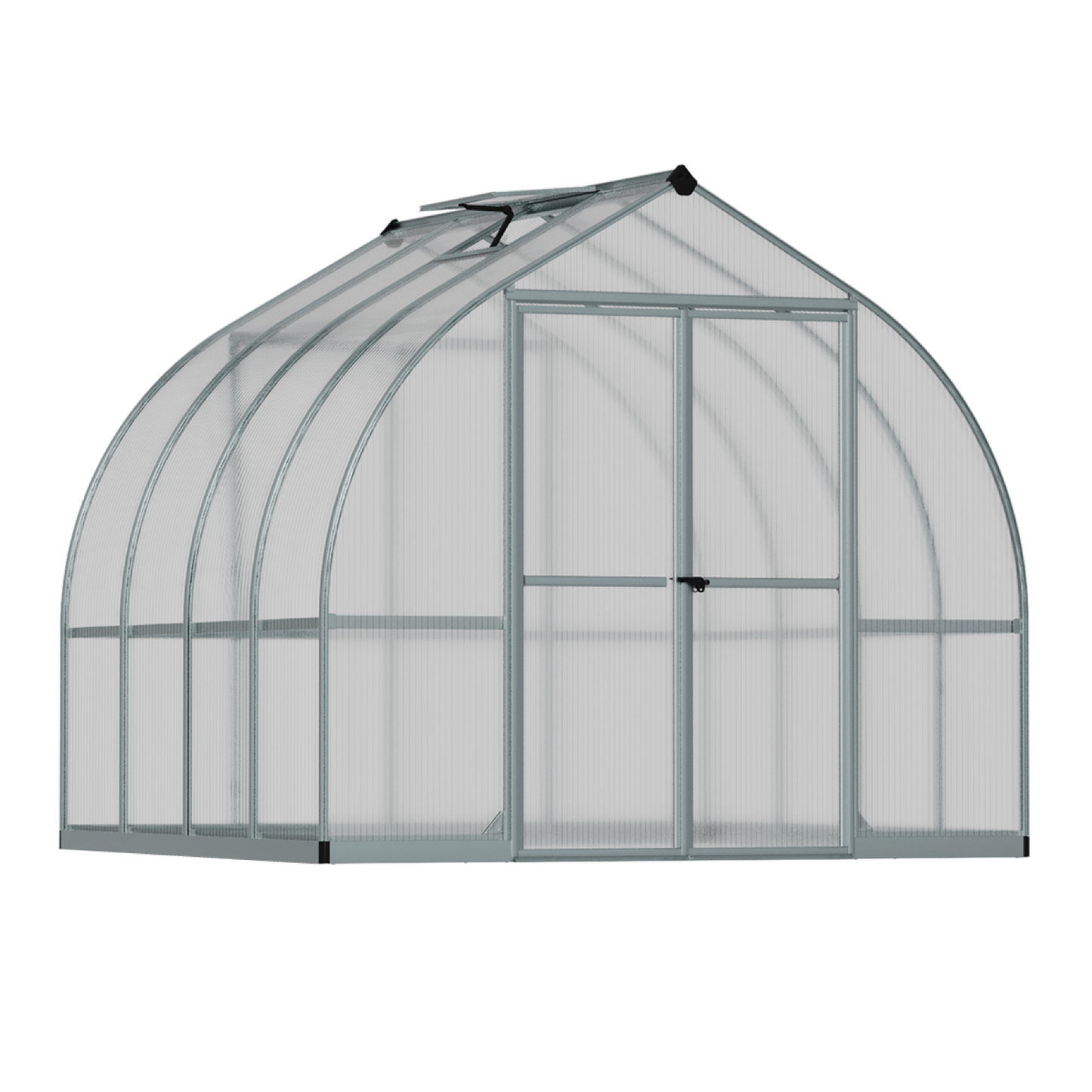 BELLA 8' x 8' Greenhouse