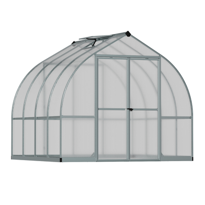 BELLA 8' x 8' Greenhouse