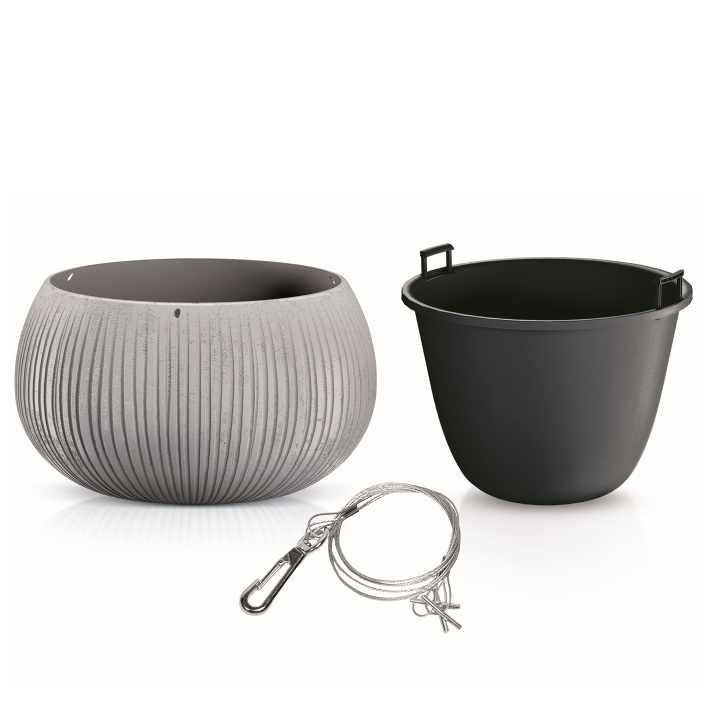 Beton Hanging Planter 370