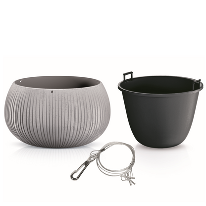 Beton Hanging Planter 370