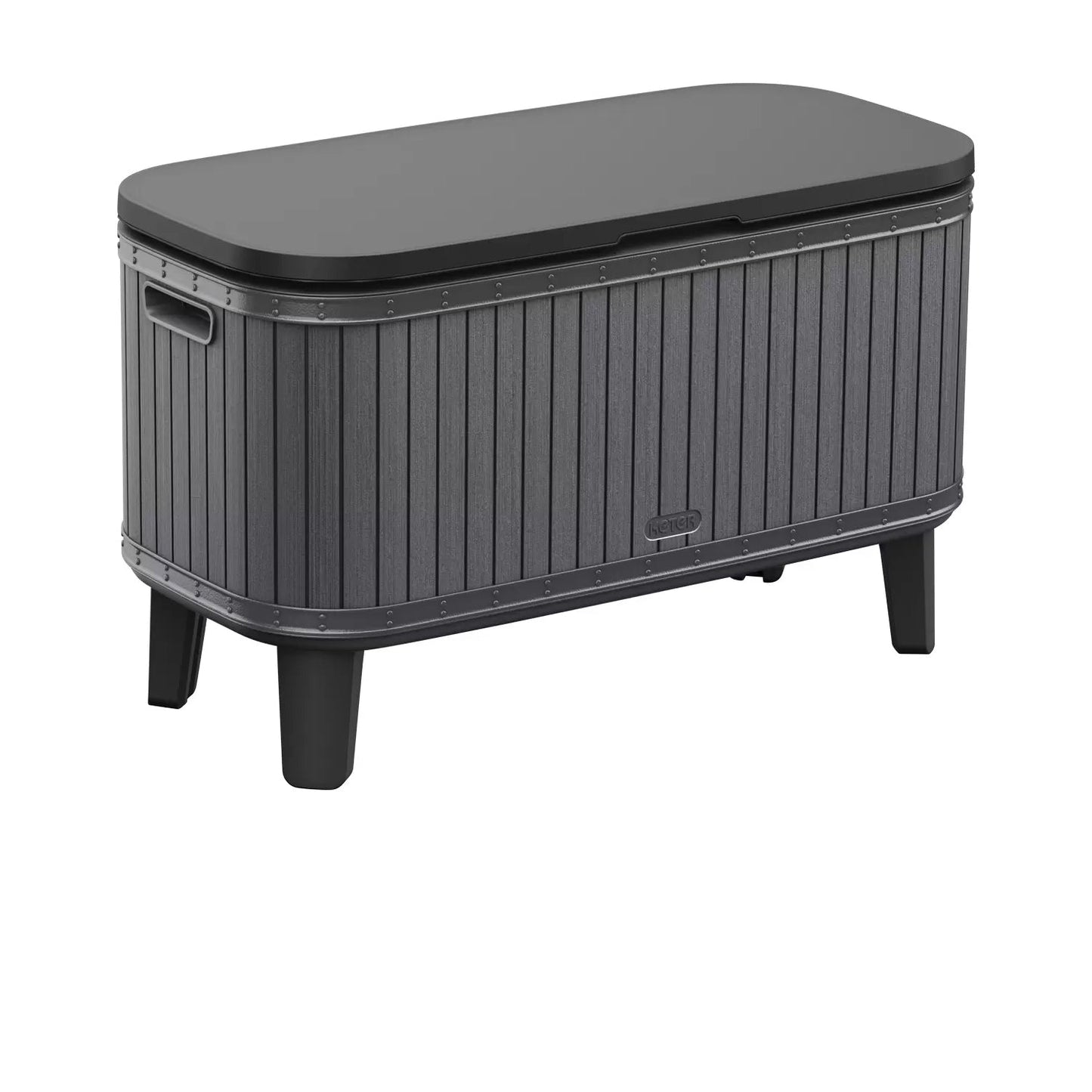 Keter Bevy Bar - Wood Look
