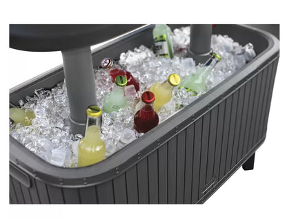 Keter Bevy Bar - Wood Look