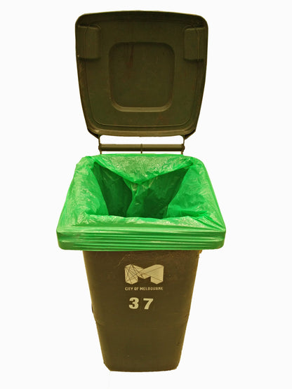 120lt Organic Compostable Bin Liners
