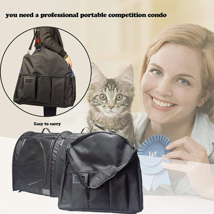 Pop Up House For Small Pets - Black