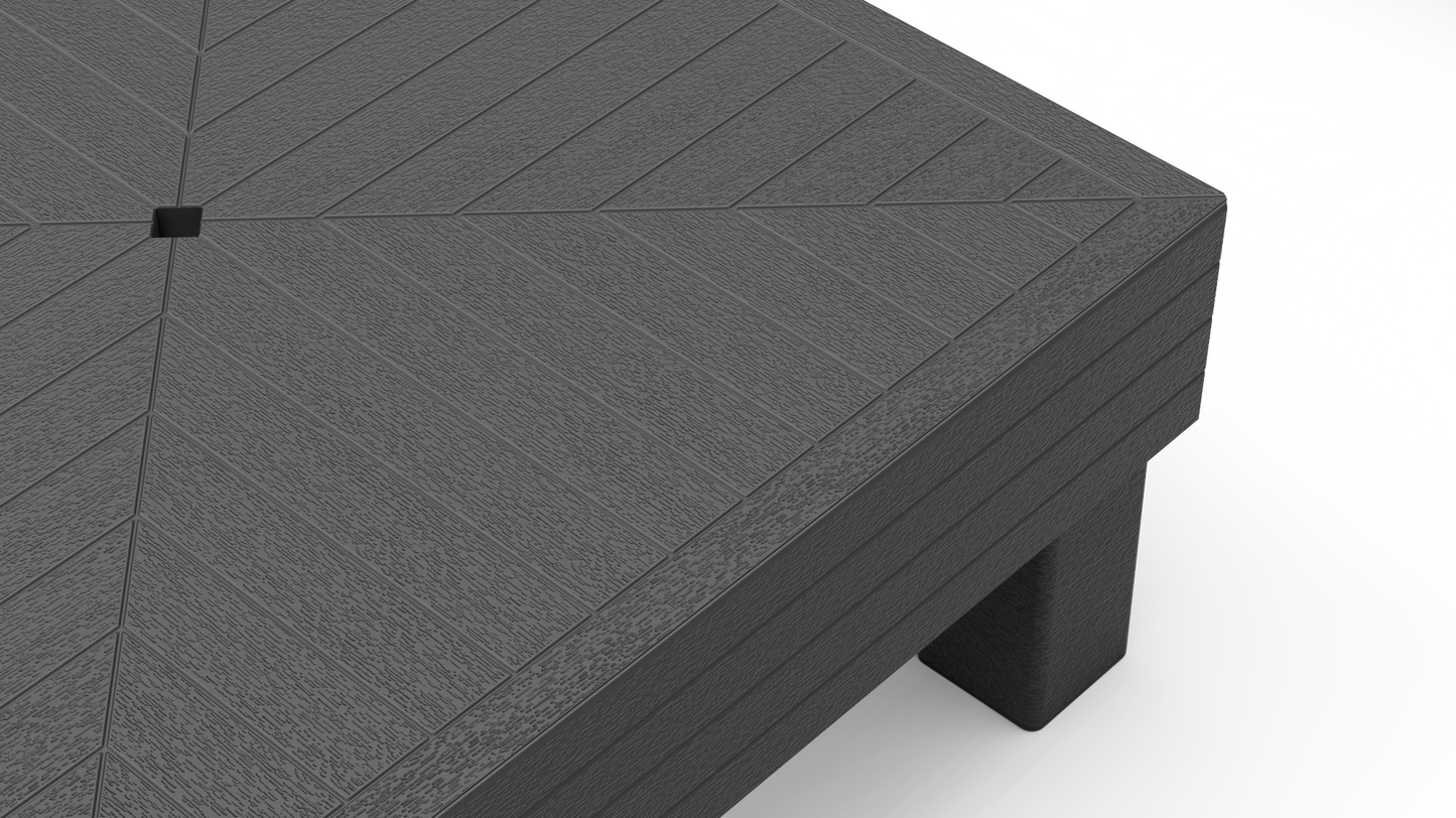 Keter Elements Cofee Table - Black