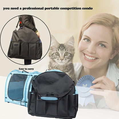 Pop Up House For Small Pets - Blue