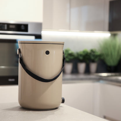 Skaza 9.6L Bokashi Organko 2 Composter - Cappuccino