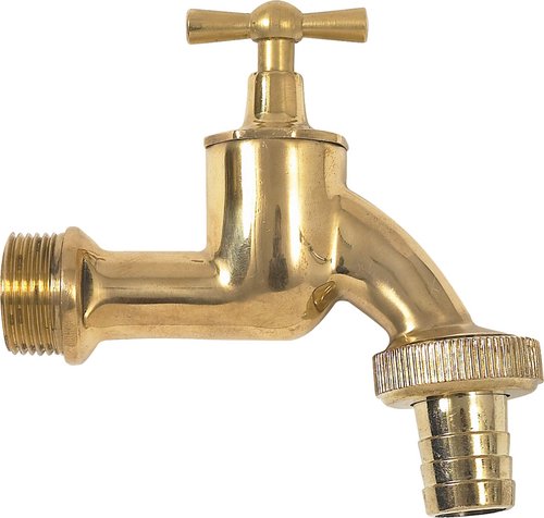 PRE ORDER MAY – 3/4' Brass Tap