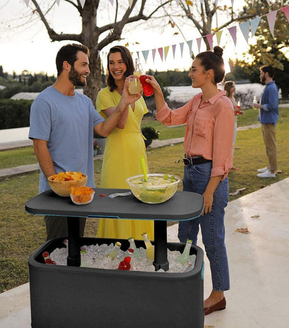 Keter Breeze Bar - Graphite