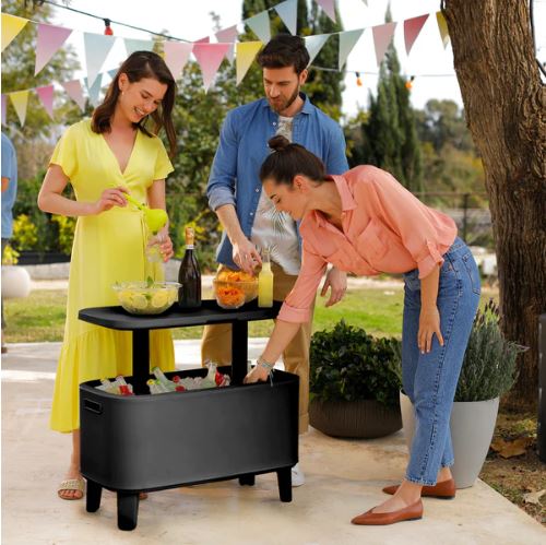 Keter Breeze Bar - Graphite