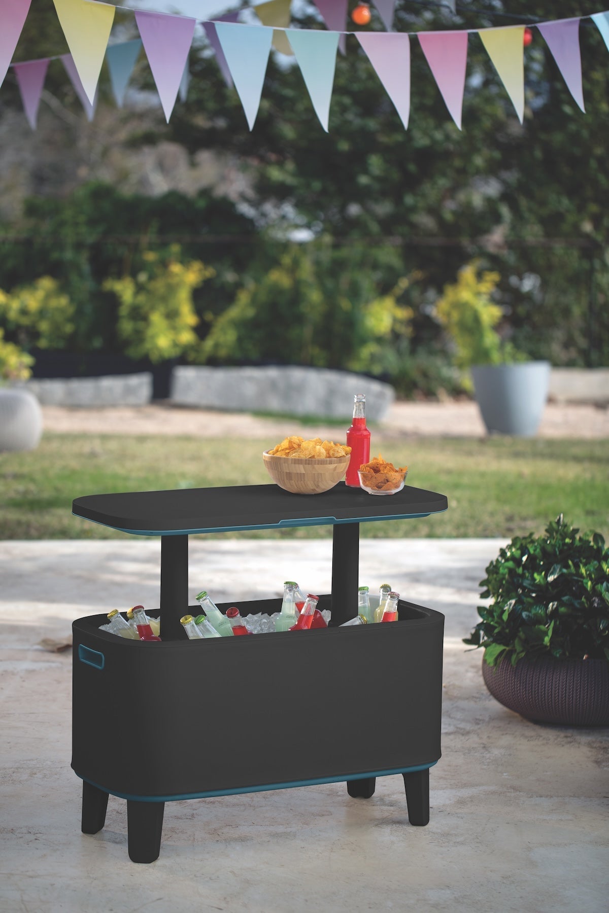 Keter Breeze Bar - Graphite