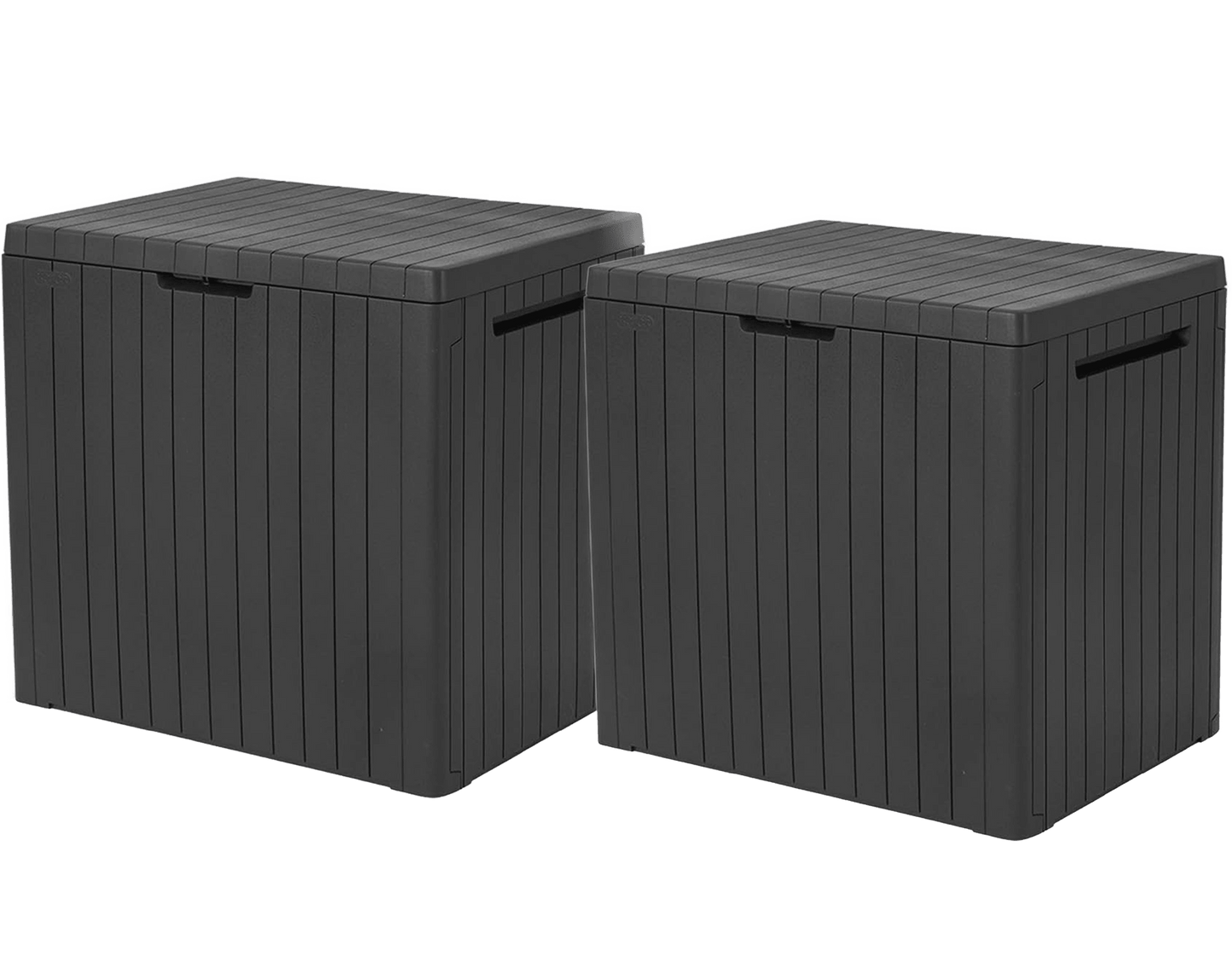Keter City Box - 113L Outdoor Storage Box - 2 PACK