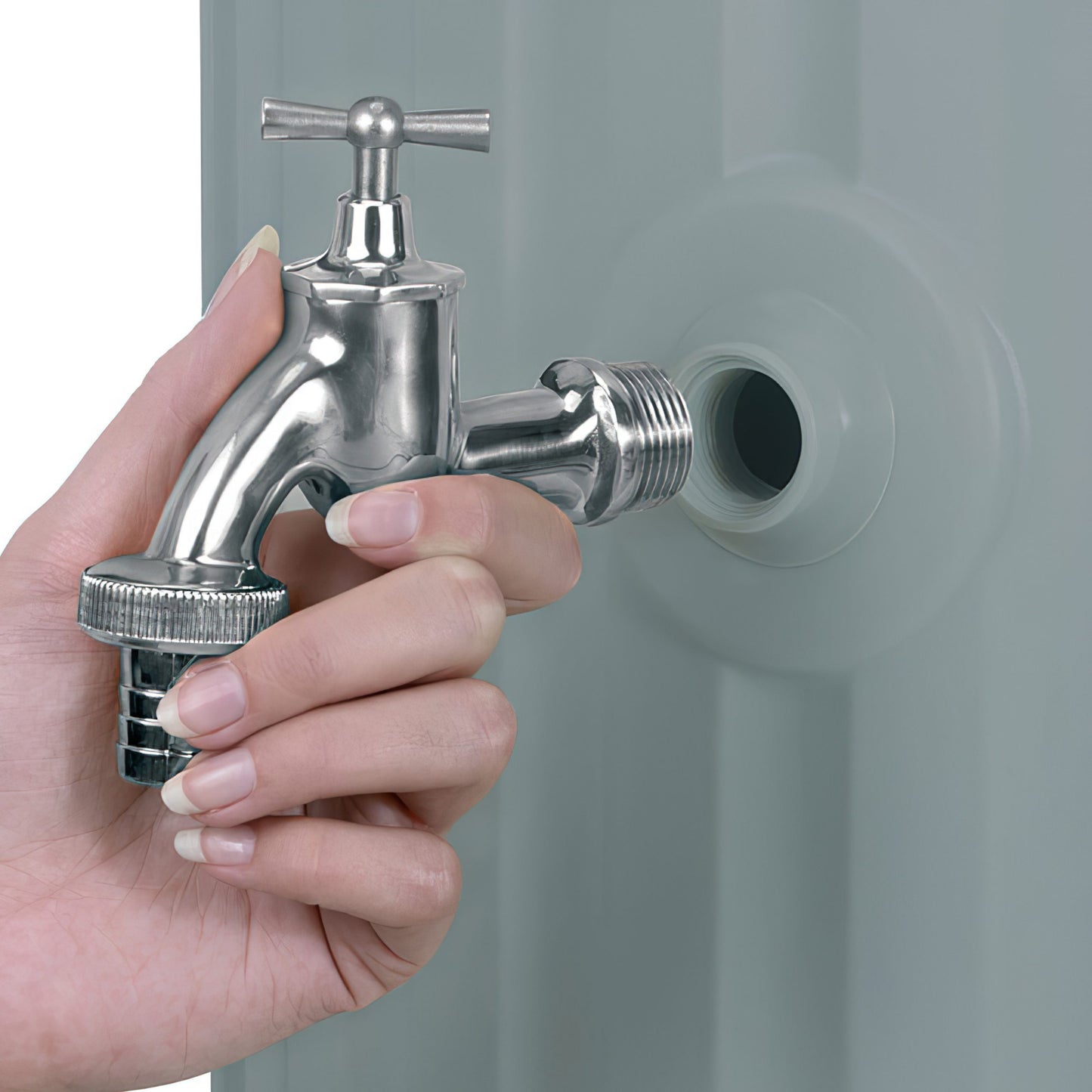 550L COLUMN Wall MINItank - Grey