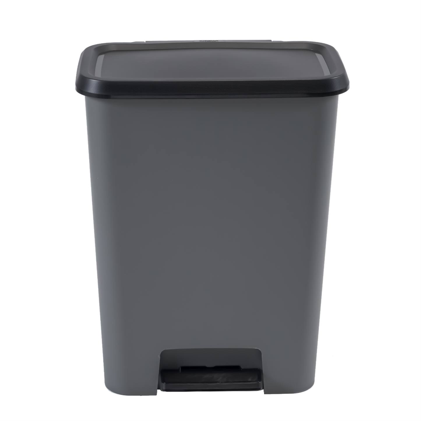 CURVER Compattia Duo Pedal Bin - 2 x 23L - Grey