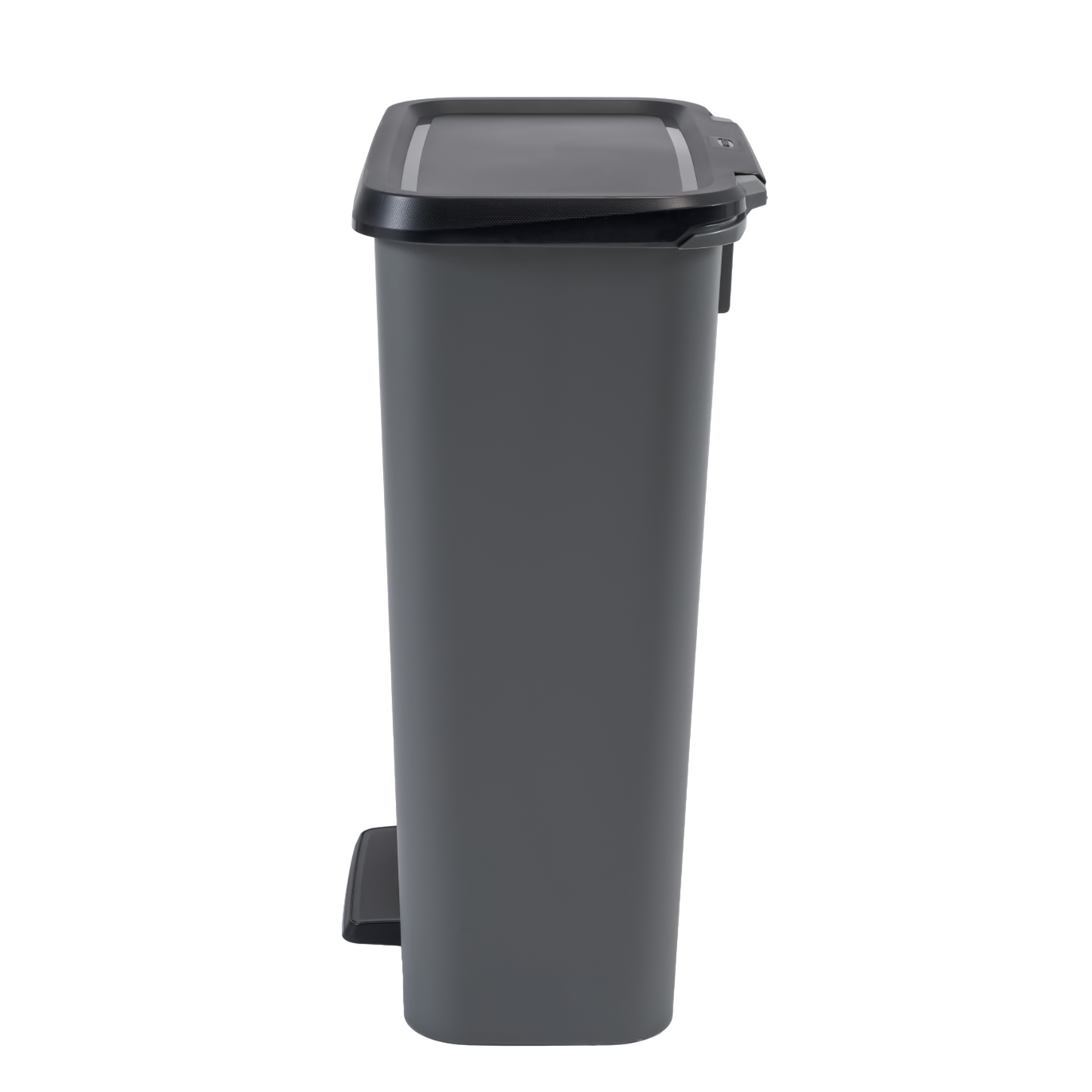 CURVER Compattia Duo Pedal Bin - 2 x 23L - Grey