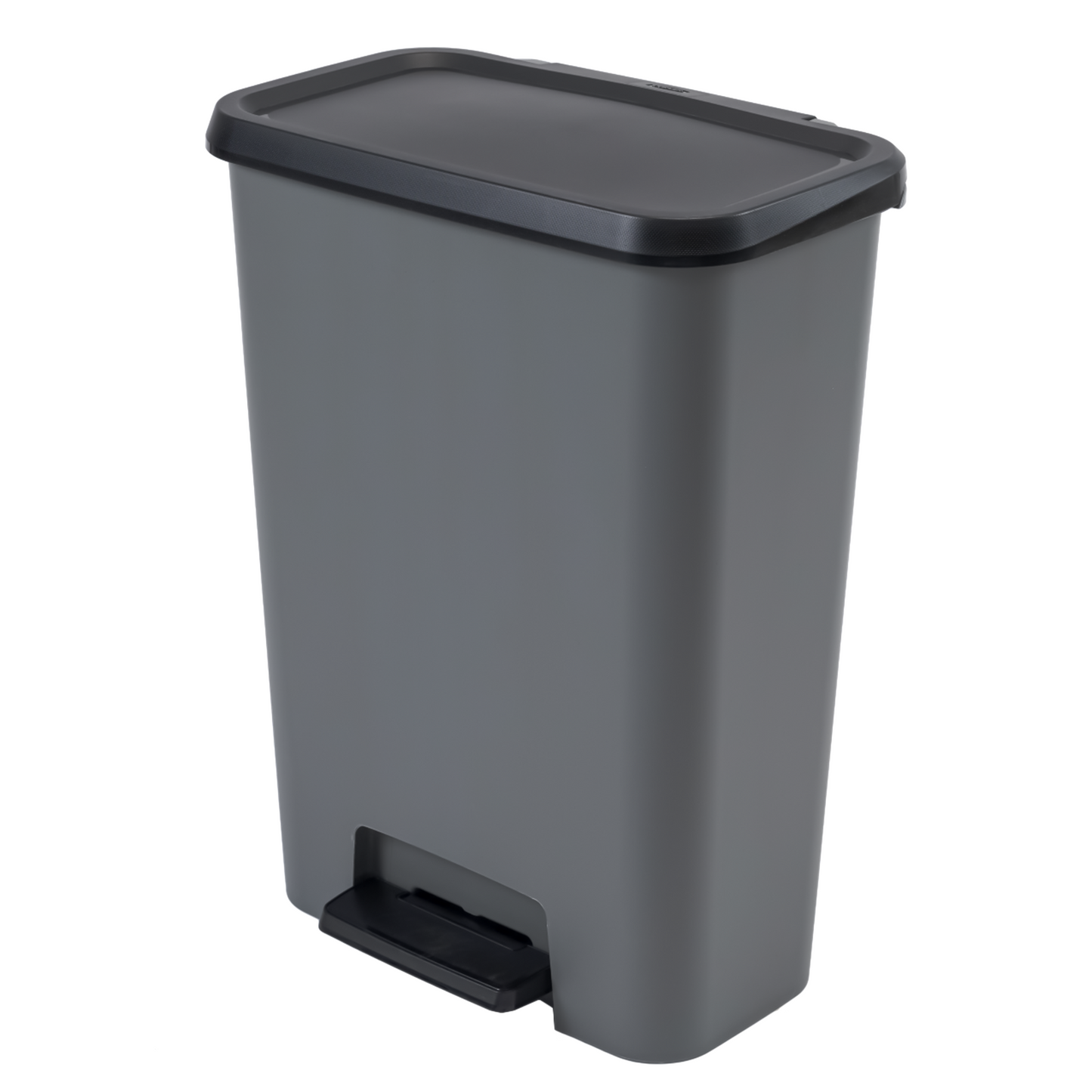 CURVER Compattia Duo Pedal Bin - 2 x 23L - Grey