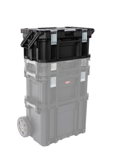Keter Connect Cantilever Toolbox - Black