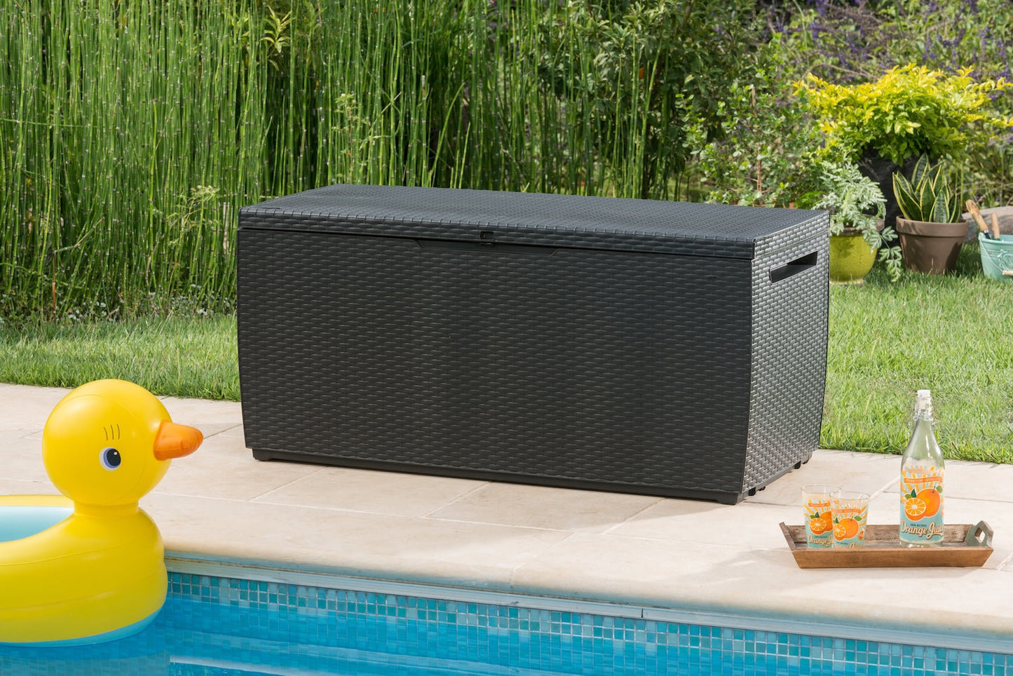 Keter Capri 305L Storage Box - Graphite