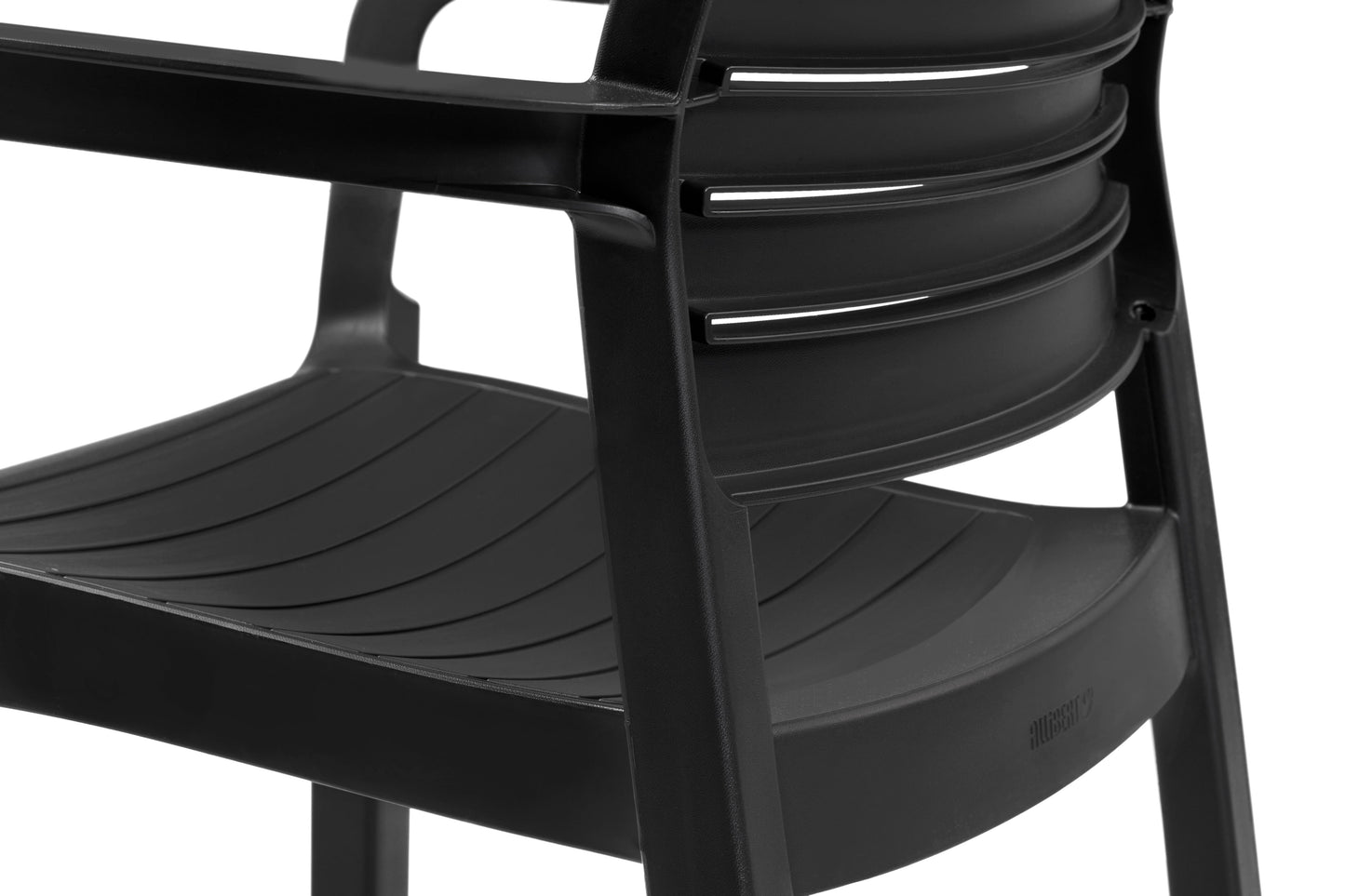 Keter Futura Chloe Dining Set- Graphite