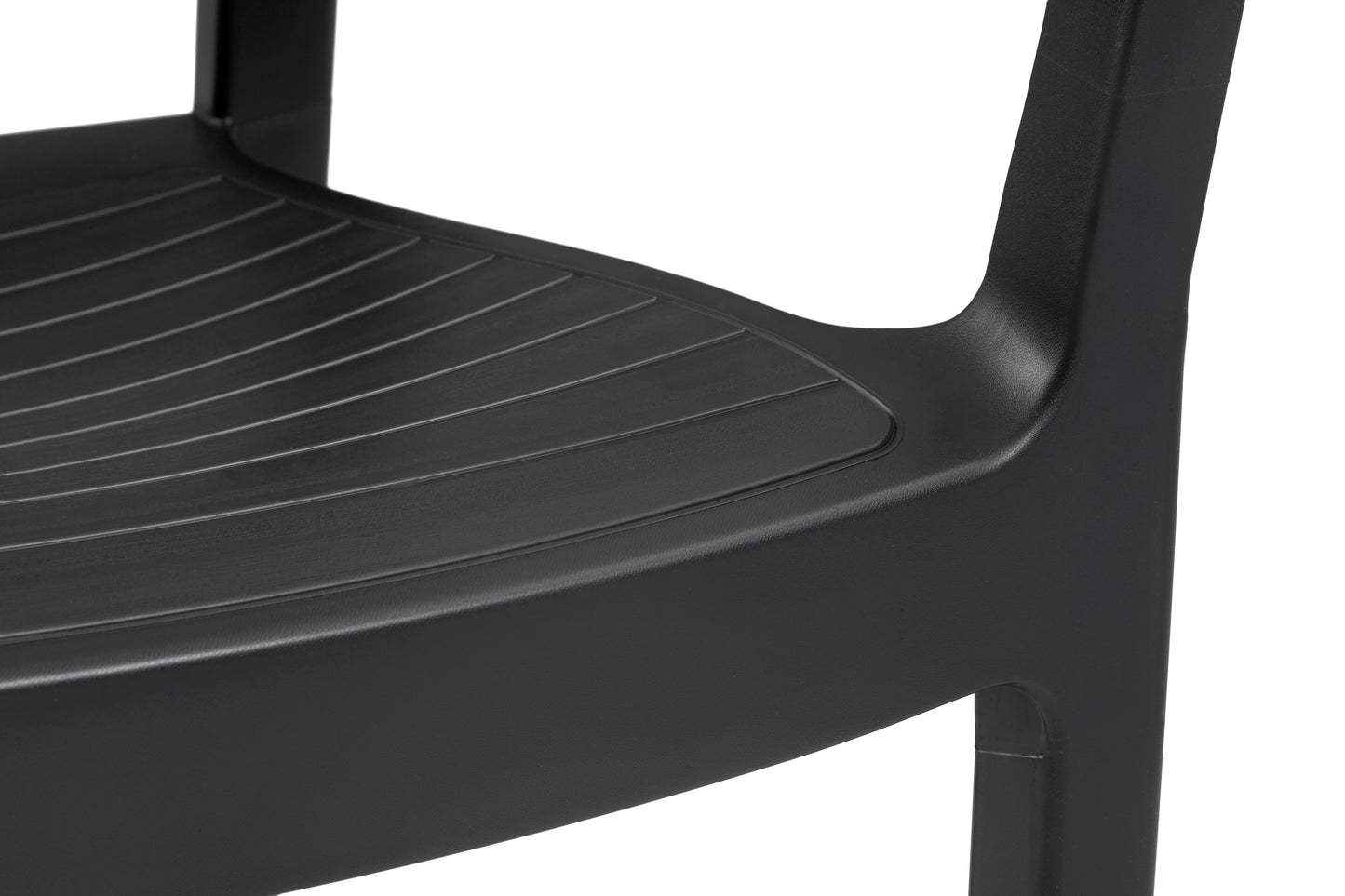 Keter Futura Chloe Dining Set- Graphite
