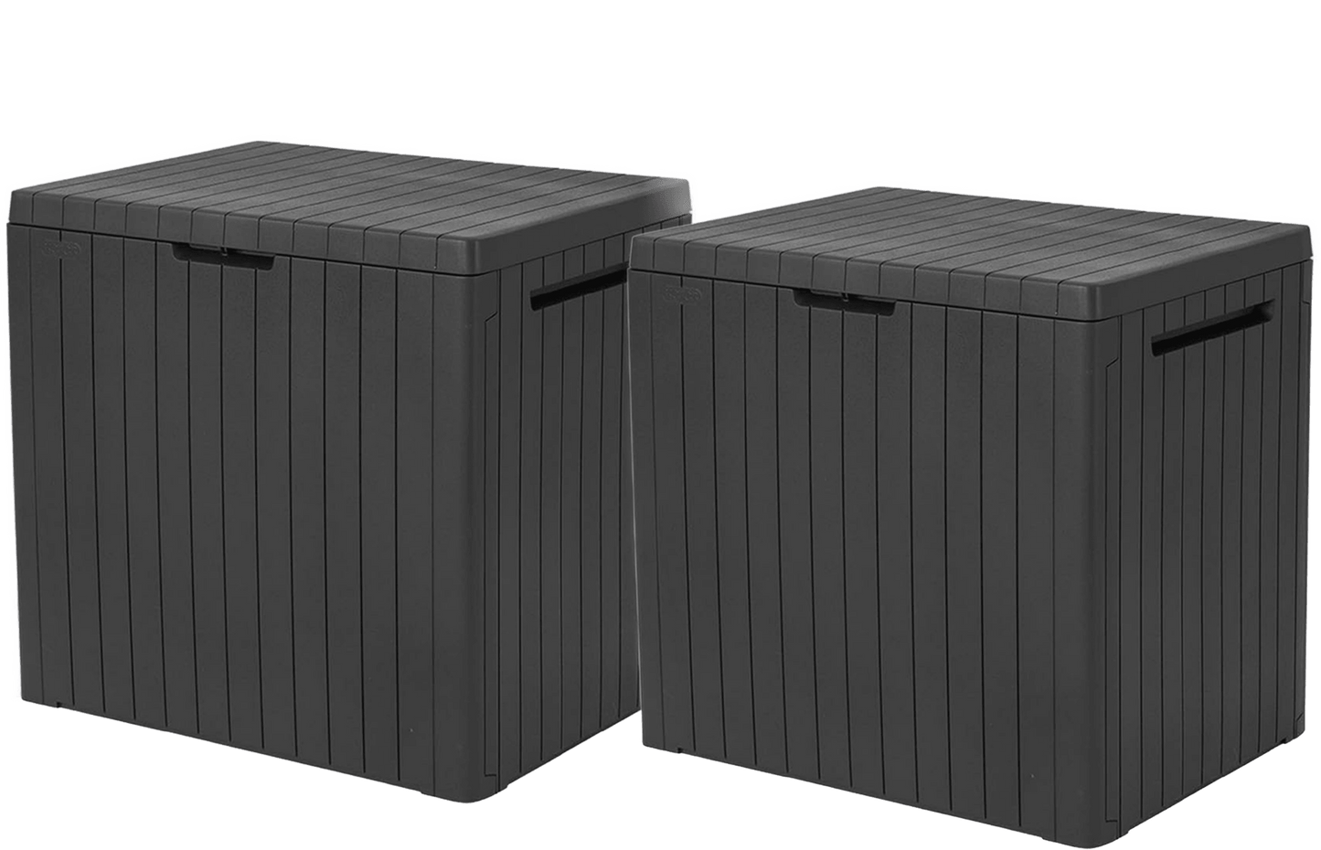 Keter City Box - 113L Outdoor Storage Box - 2 PACK