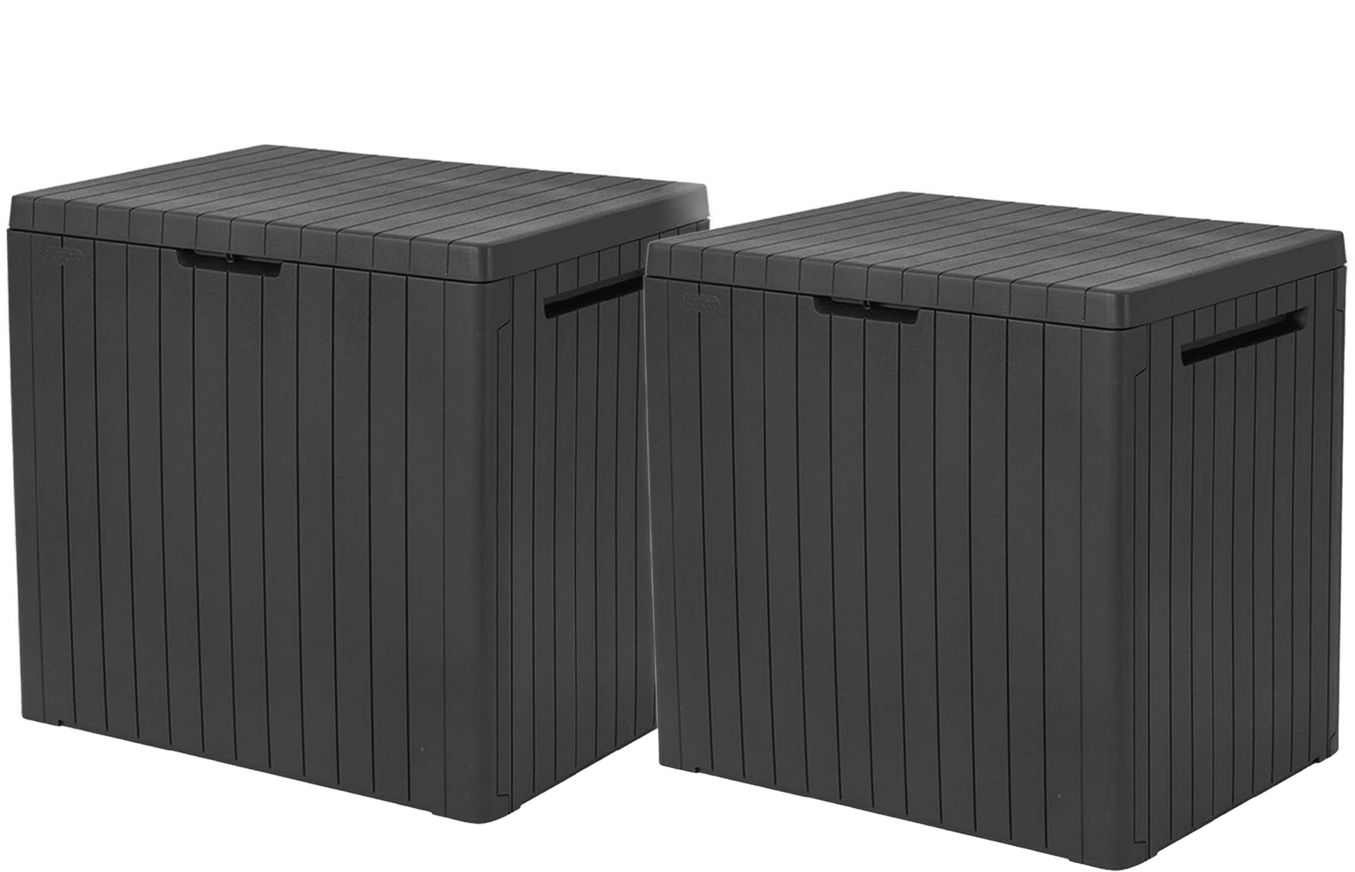 Keter City Box - 113L Outdoor Storage Box - 2 PACK